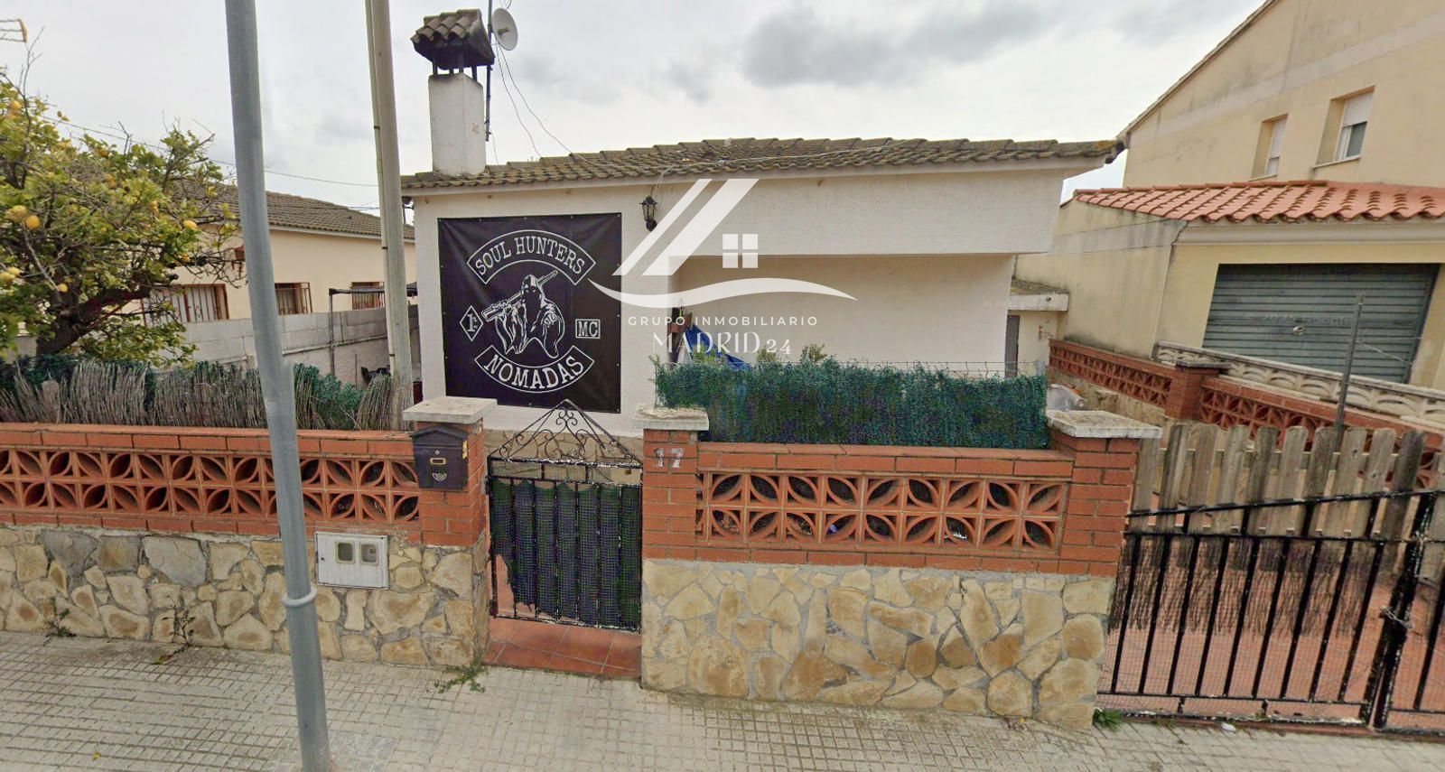 Vista exterior de Casa o xalet en venda en Santa Oliva