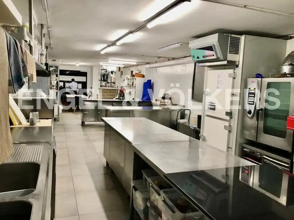 Cocina de Oficina en venta en Barcelona con Terraza