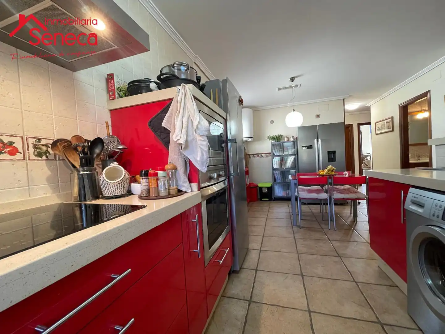 Kitchen of Houses for sale in Córdoba  with Air Conditioner, Heating and Terrace
