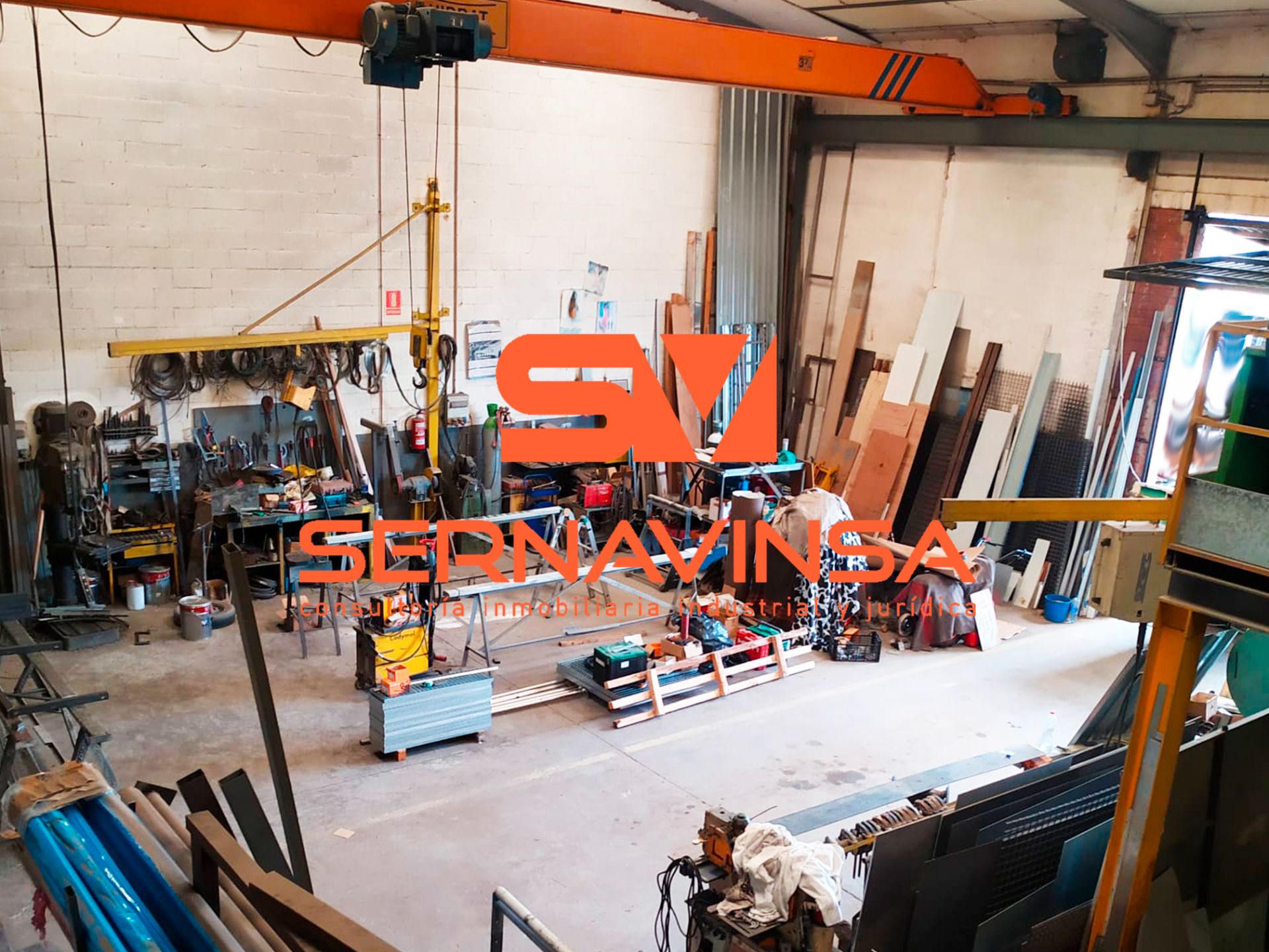 Nau industrial en venda a Sud - Zona Industrial