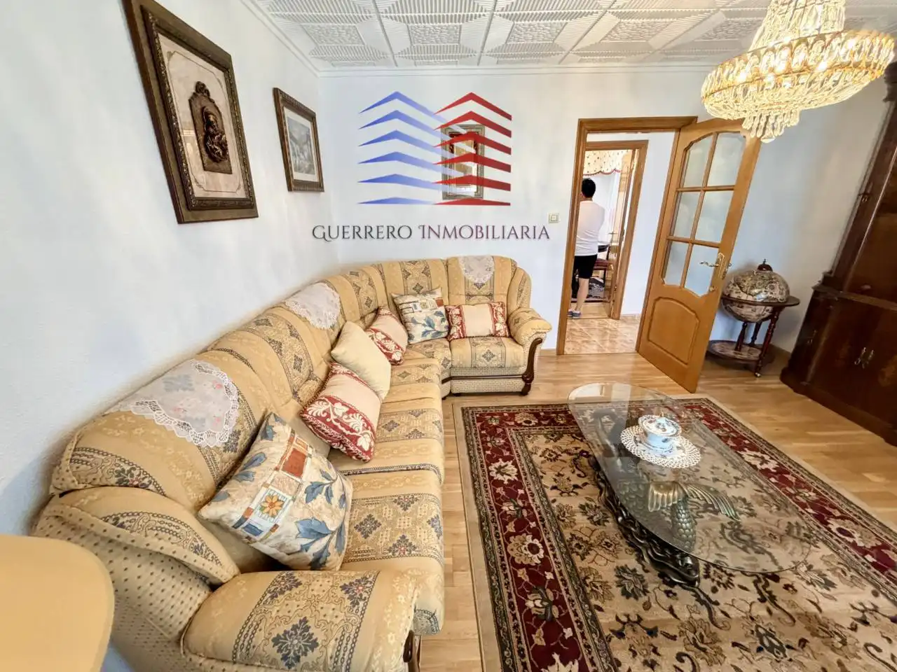 Sala de estar de Casa o chalet en venta en Coles con Calefacción, Jardín privado y Terraza