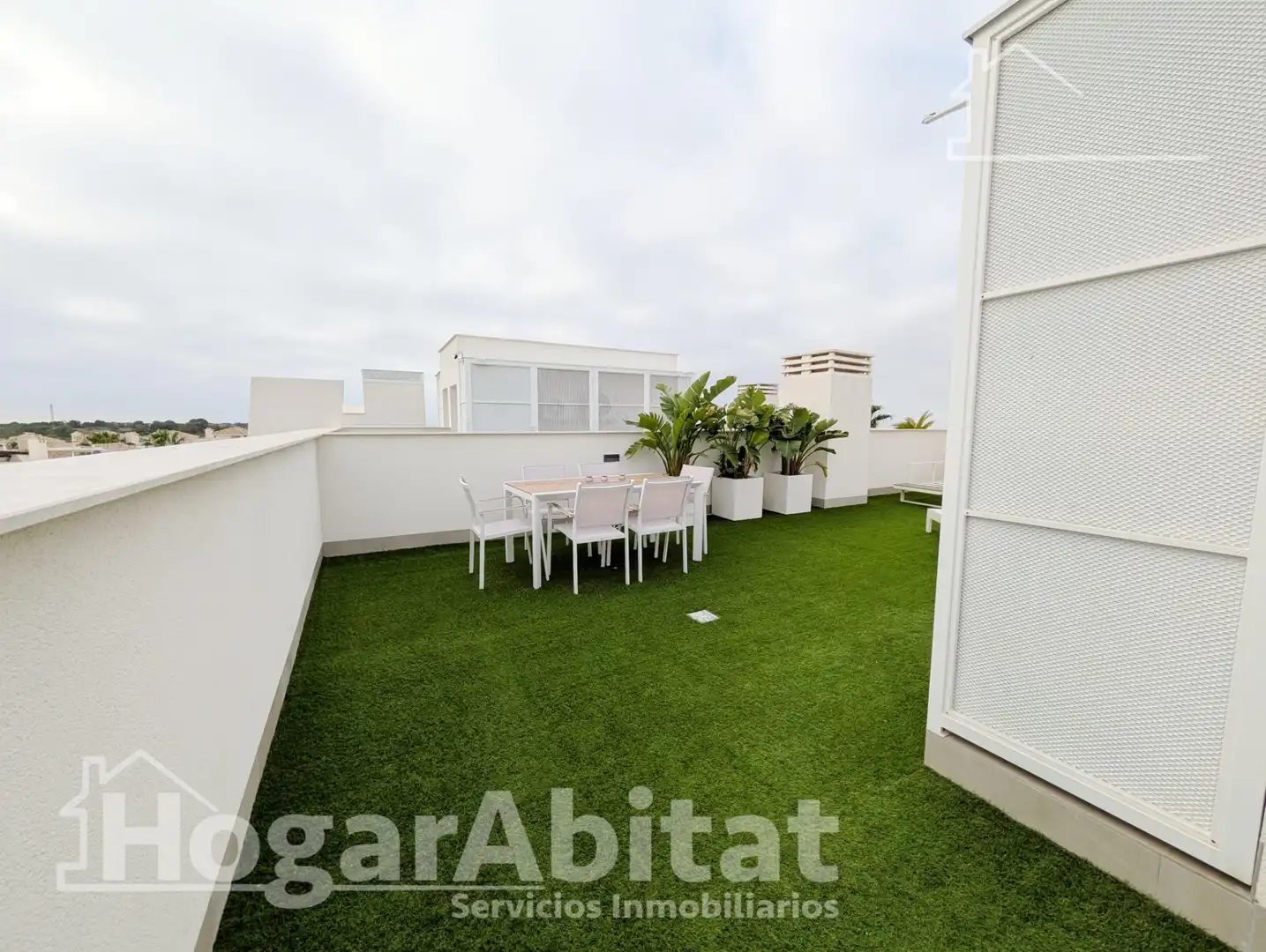 Terraza de Ático en venta en Santa Pola con Aire acondicionado, Parquet y Terraza