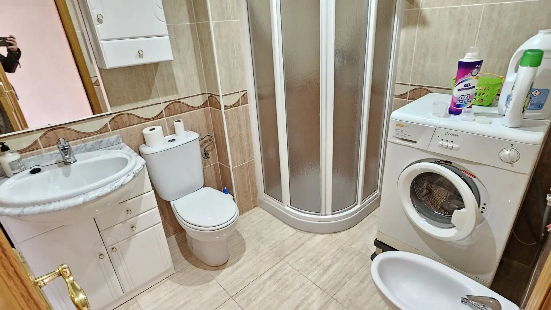Bany de Apartament en venda en Oropesa del Mar / Orpesa amb Aire condicionat, Calefacció i Terrassa