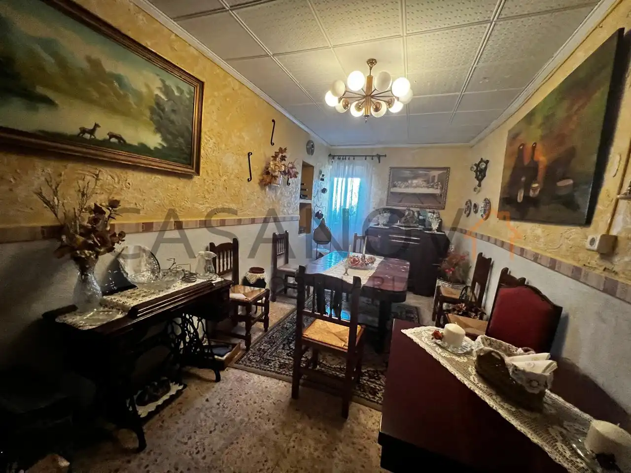 Sala d'estar de Casa o xalet en venda en Sumacàrcer