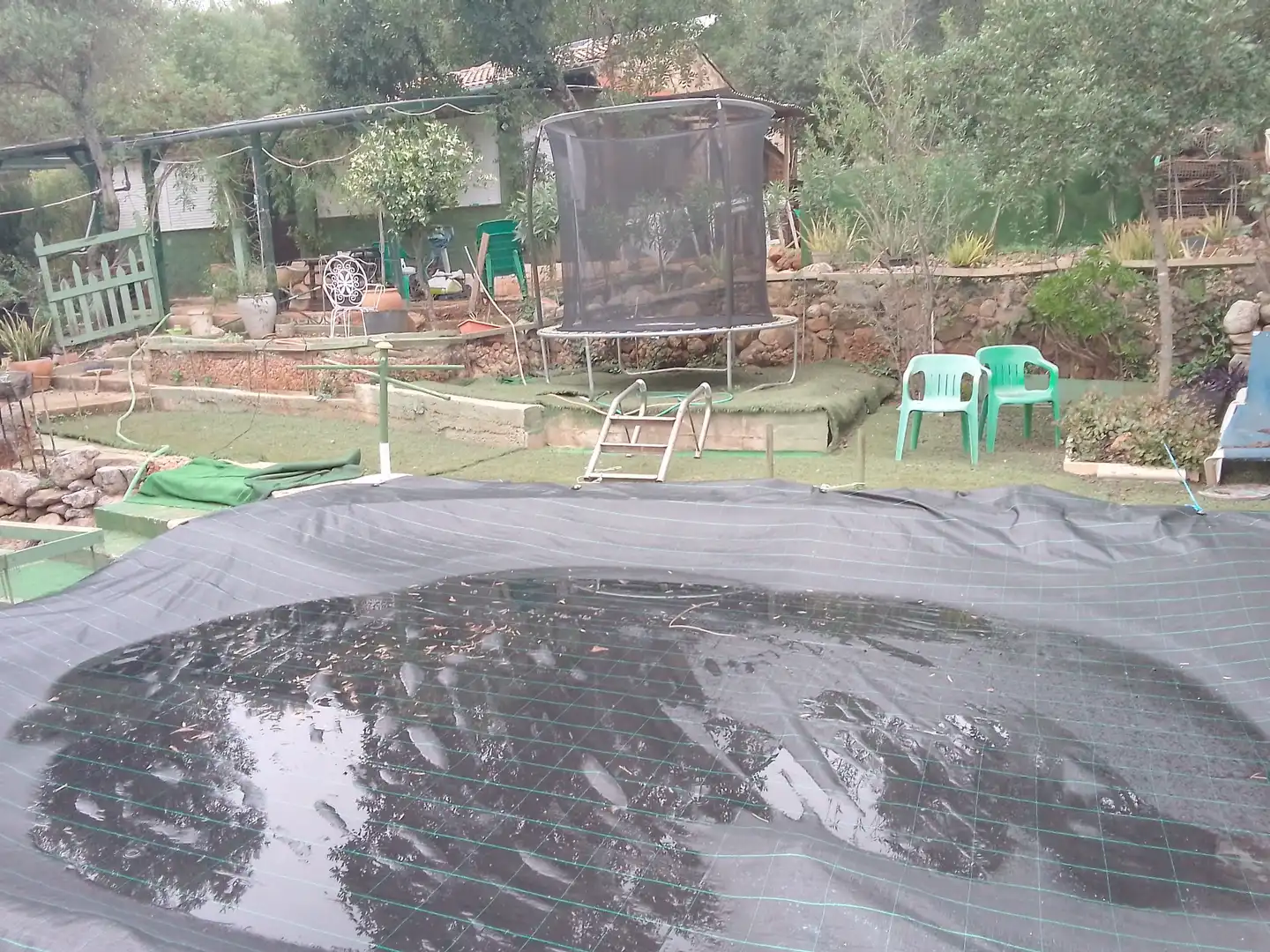 Piscina de Finca rústica en venta en El Bosque con Calefacción, Jardín privado y Terraza