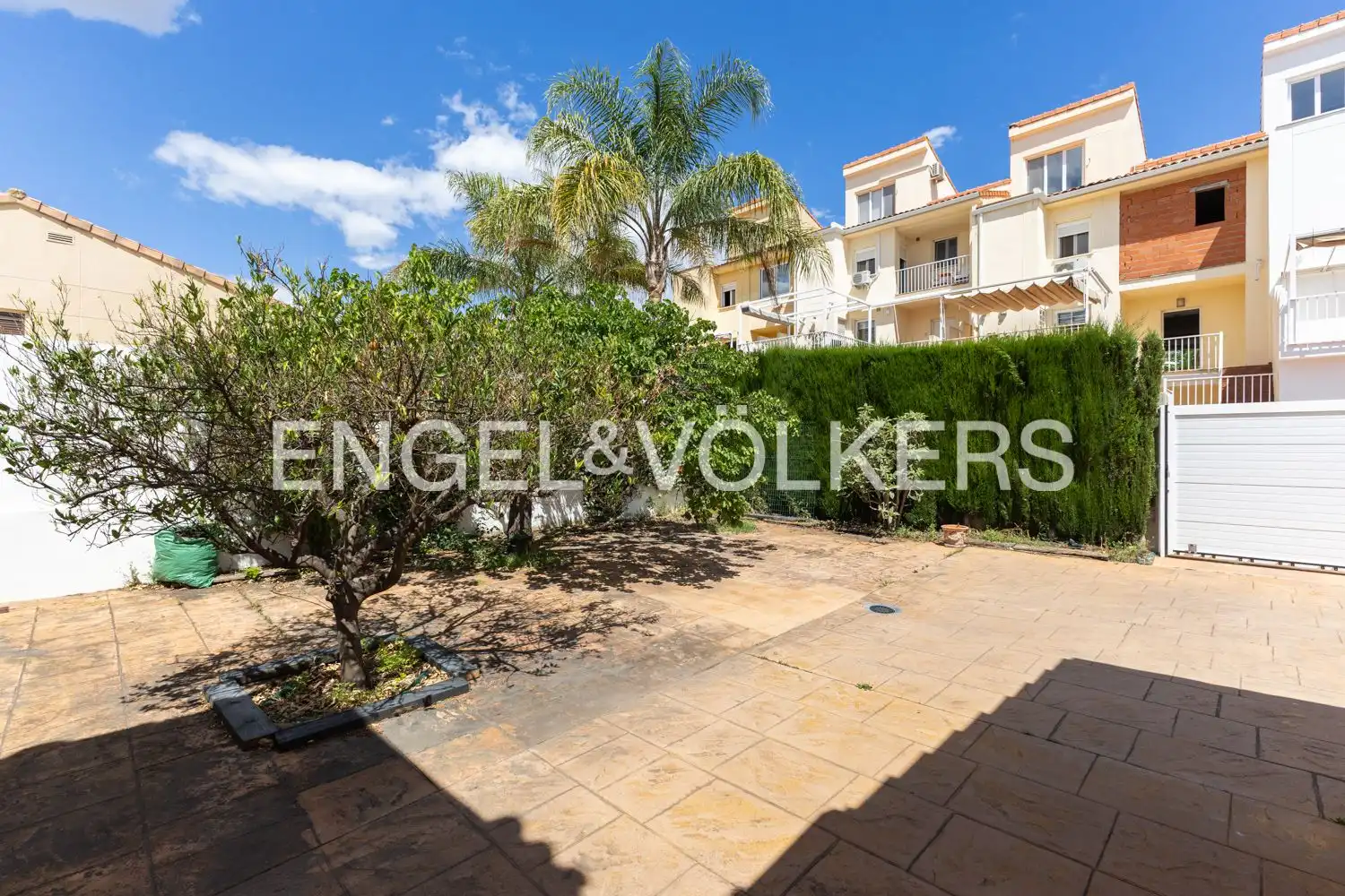 Terrace of Houses for rent in Riba-roja de Túria  with Air Conditioner, Heating and Private garden