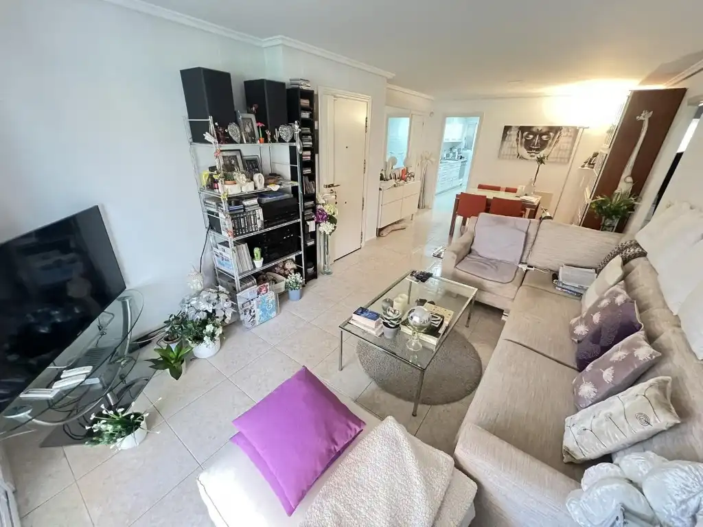 Living room of Apartments for sale in Cullera  with Air Conditioner, Terrace and Swimming Pool