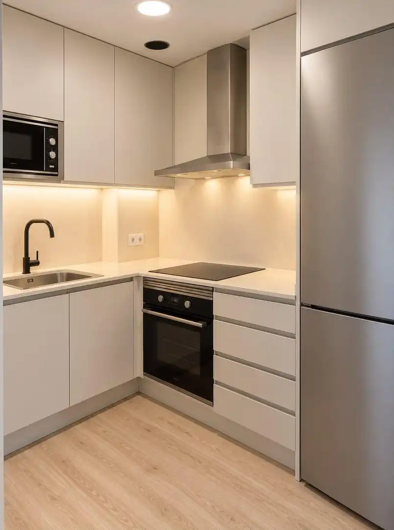 Kitchen of Flat for sale in La Roureda