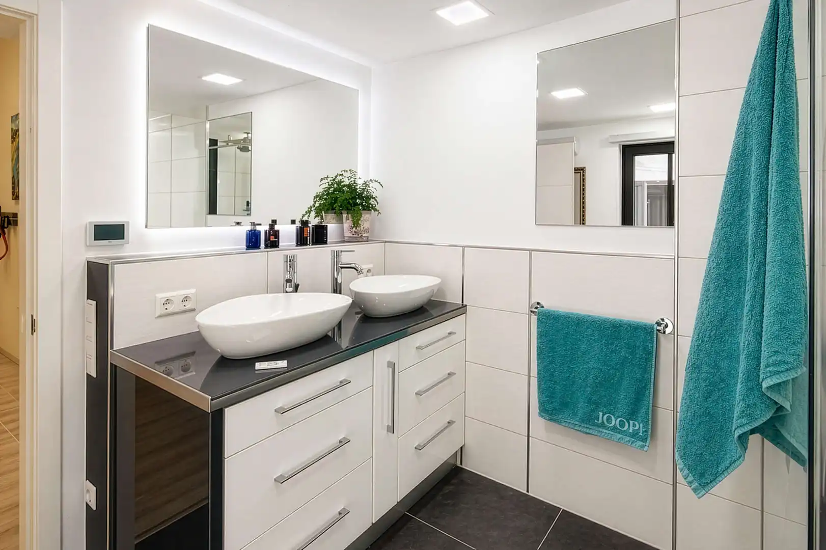 Baño de Finca rústica en venta en Sineu con Aire acondicionado, Terraza y Amueblado