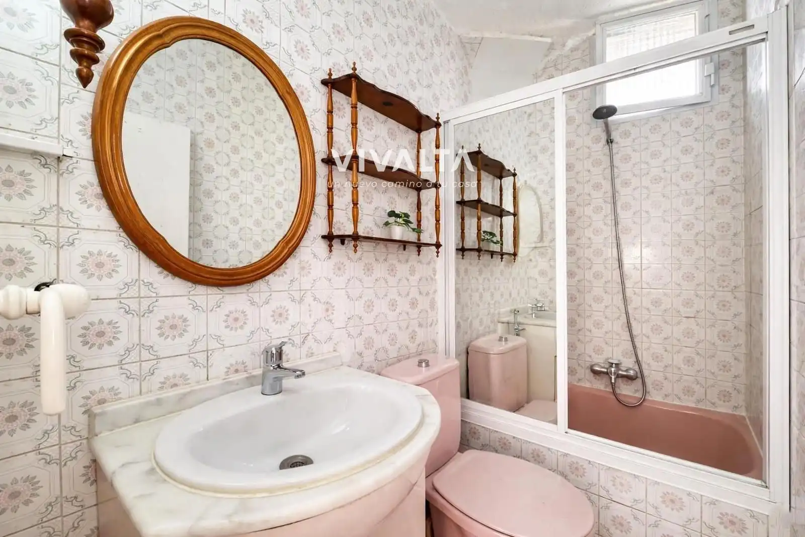 Bathroom of Flat for sale in Madrid  with Heating and Terrace