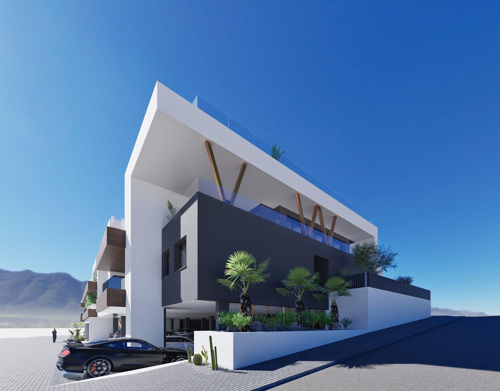 Vista exterior de Planta baixa en venda en Benijófar amb Terrassa, Balcó i Piscina comunitària