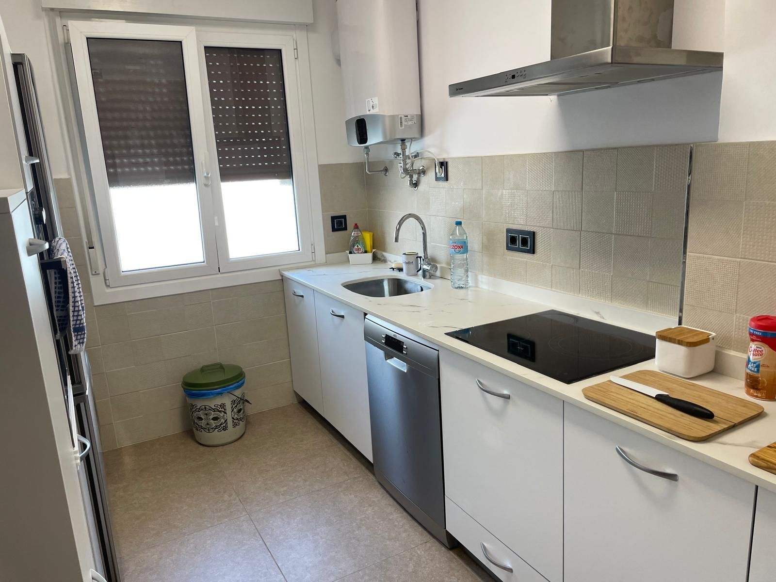Kitchen of Flat for sale in Bilbao   with Heating