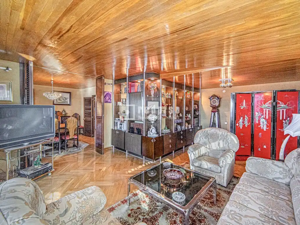 Sala de estar de Piso en venta en Alcorcón con Calefacción y Terraza