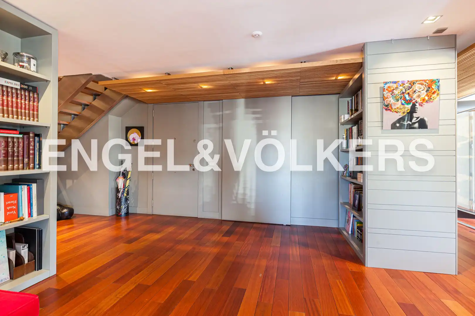 Sala de estar de Ático en venta en Madrid con Aire acondicionado, Calefacción y Terraza
