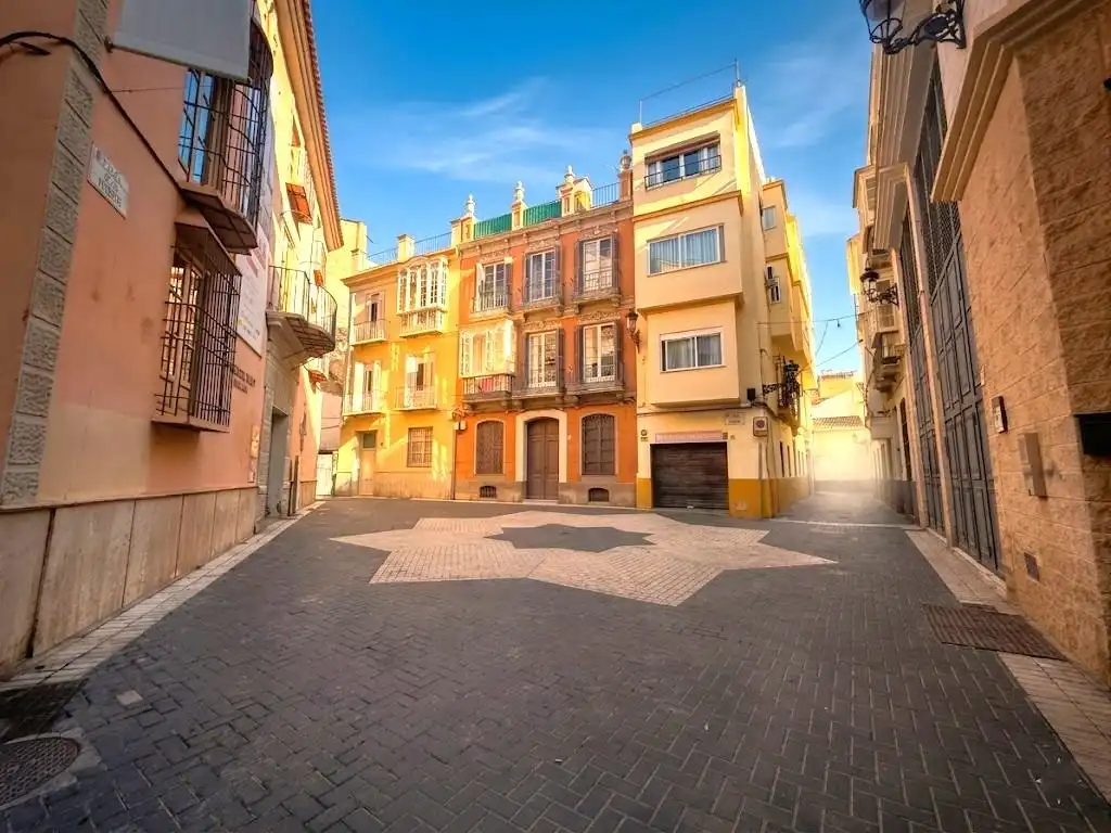Exterior view of Apartments for sale in Málaga  with Terrace, Furnished and Balcony