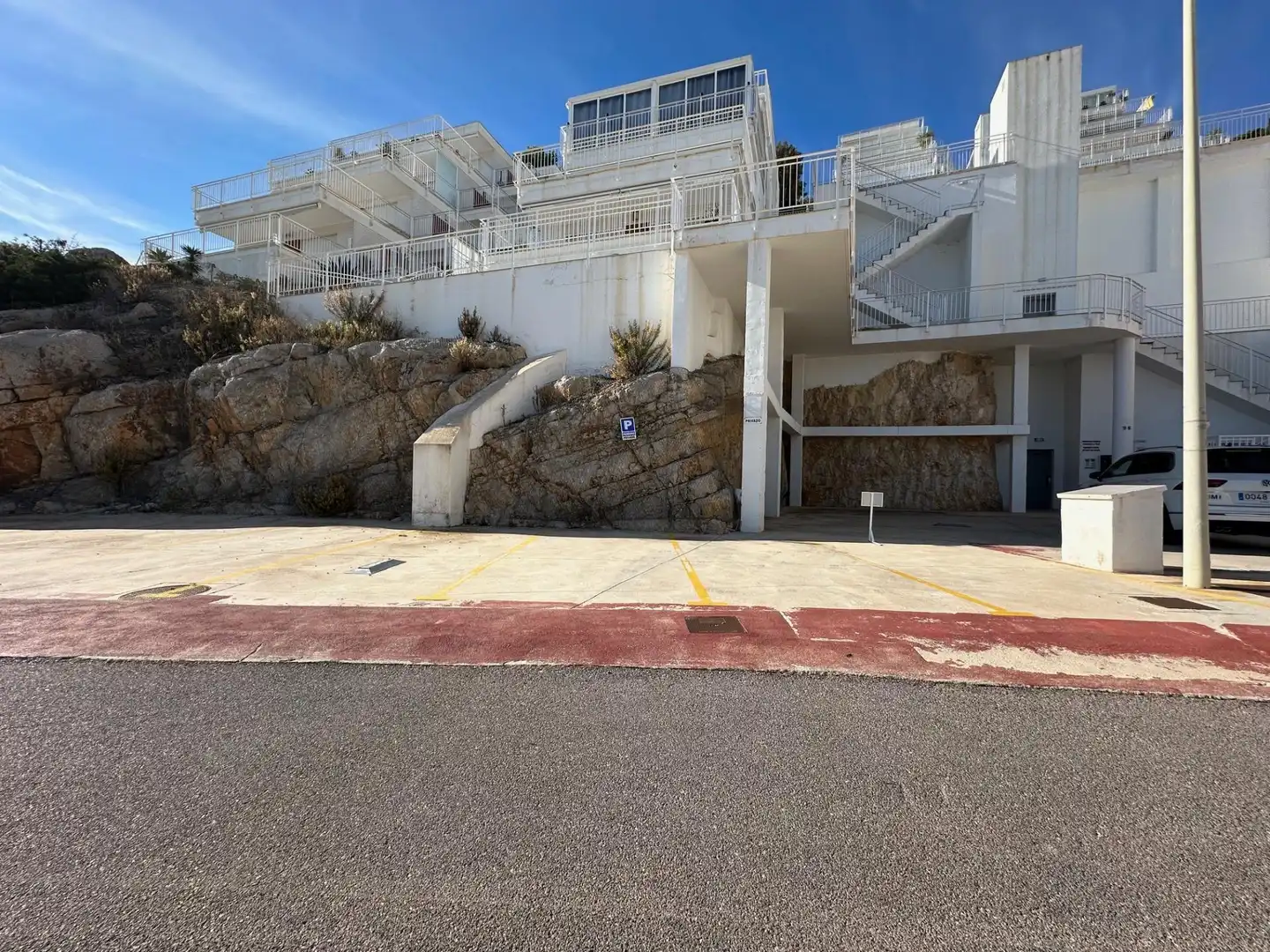Vista exterior de Garaje en venta en Peñíscola / Peníscola