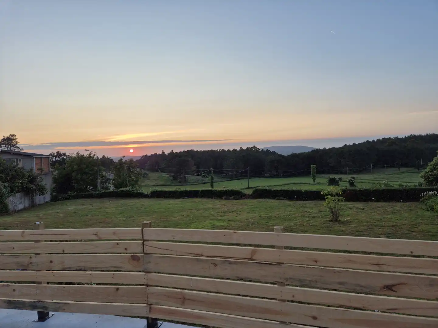 Garden of Houses for rent in Carballo  with Private garden, Parquet flooring and Storage room