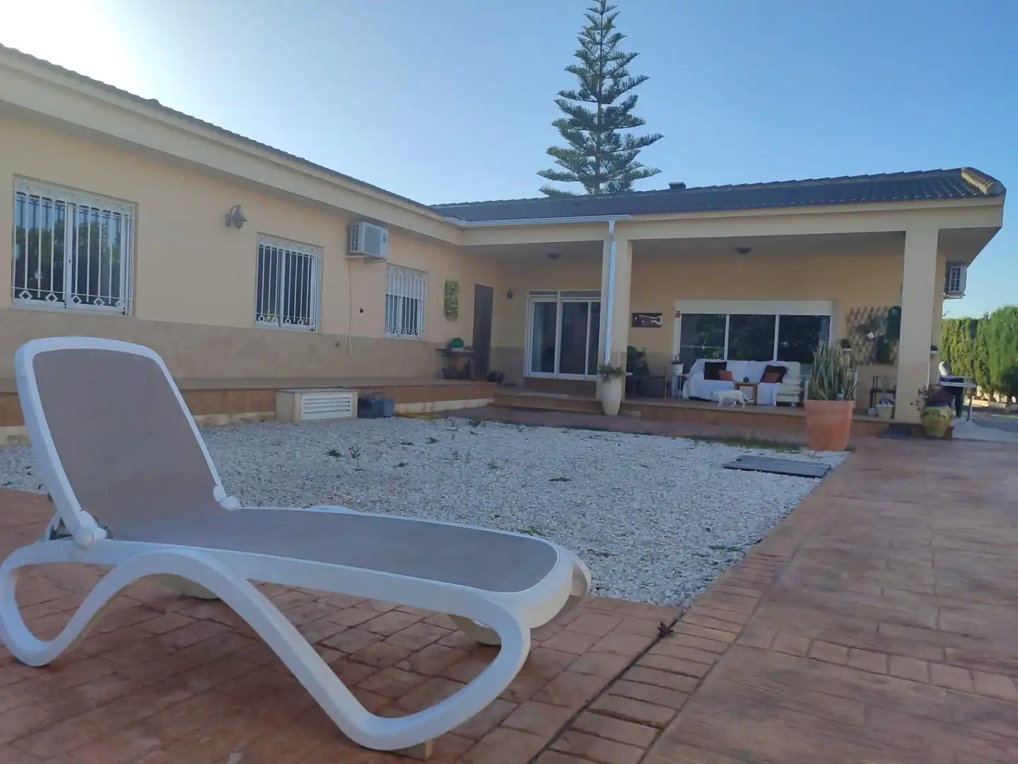 Terraza de Casa o chalet en venta en Almoradí con Aire acondicionado y Alarma