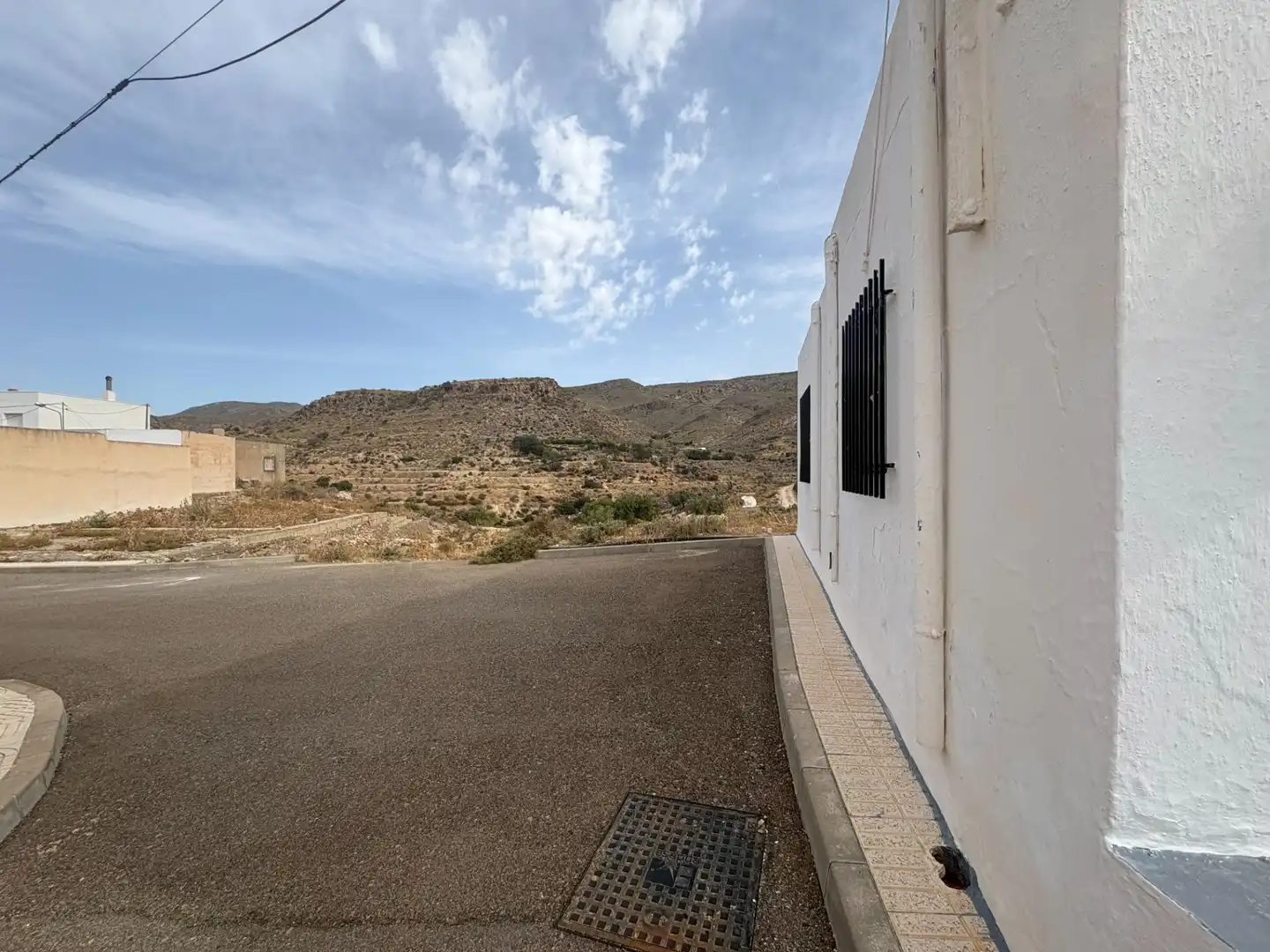 Vista exterior de Casa o xalet en venda en Lucainena de las Torres