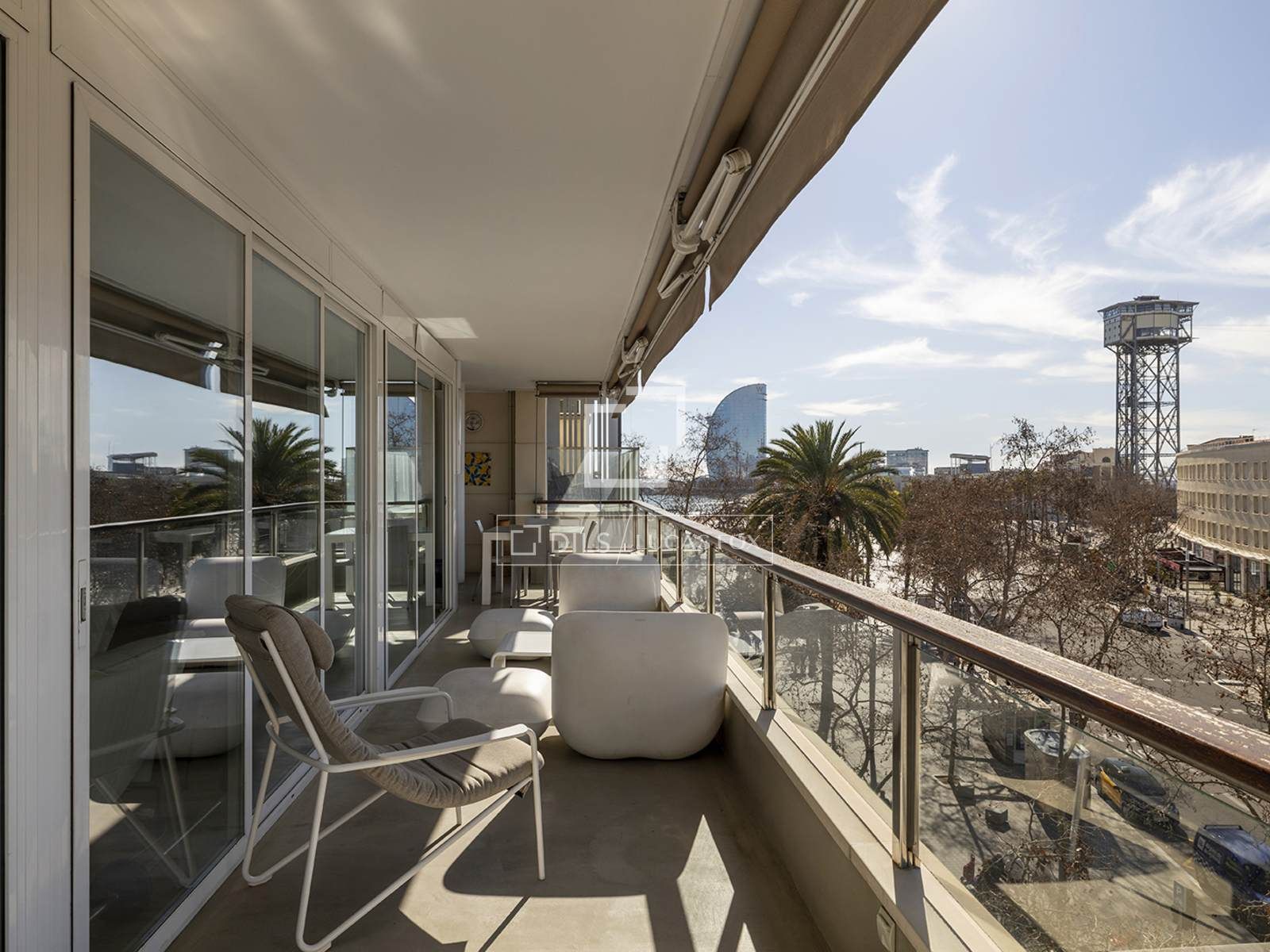 Terrassa de Pis en venda en  Barcelona Capital amb Aire condicionat, Calefacció i Terrassa