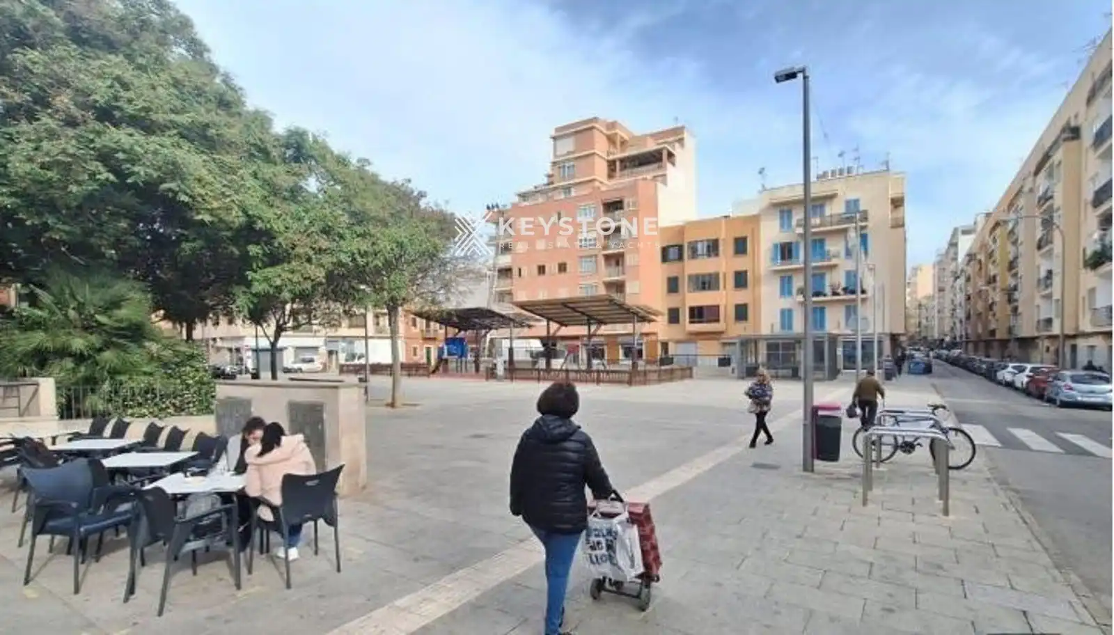 Vista exterior de Pis de lloguer en  Palma de Mallorca amb Moblat