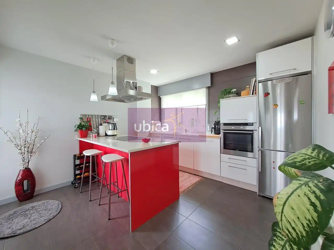 Kitchen of Houses for sale in Vigo   with Heating, Private garden and Terrace
