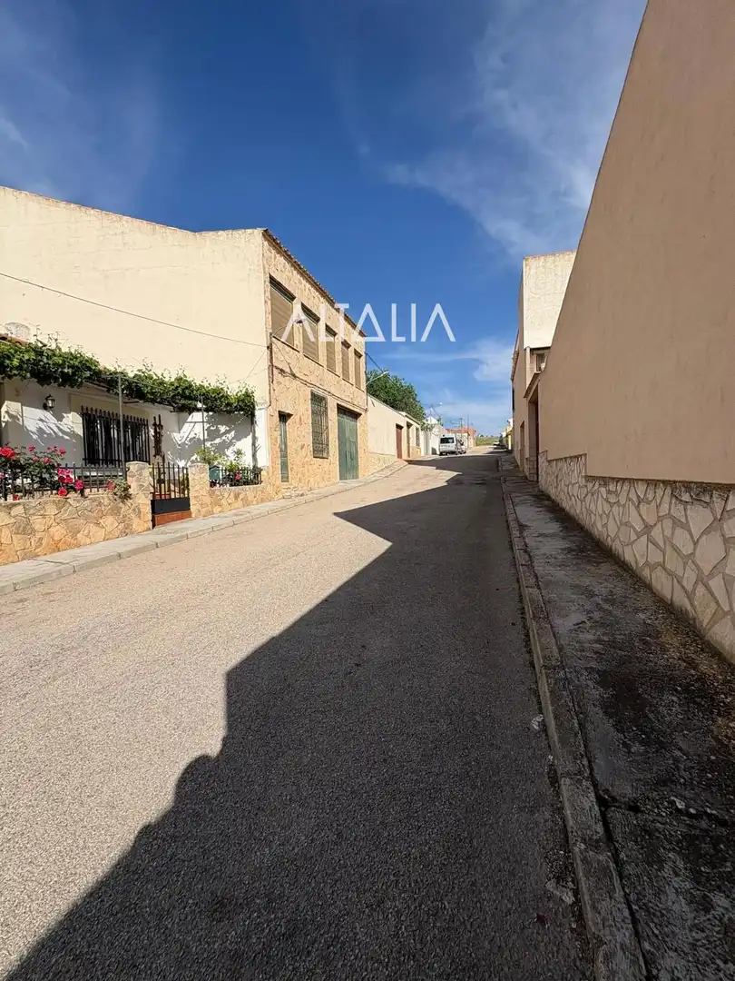 Exterior view of Land for sale in Belmonte