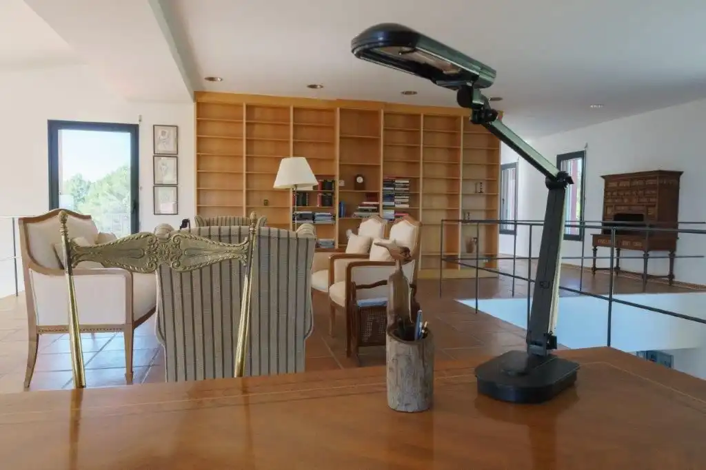 Sala de estar de Casa o chalet en venta en Santiago-Pontones con Aire acondicionado, Jardín privado y Terraza