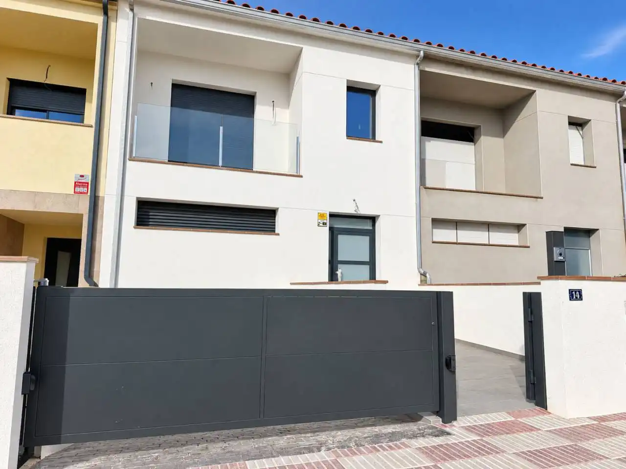 Casa a schiera con giardino in vendita a Calle Fonollerons, imagen 3