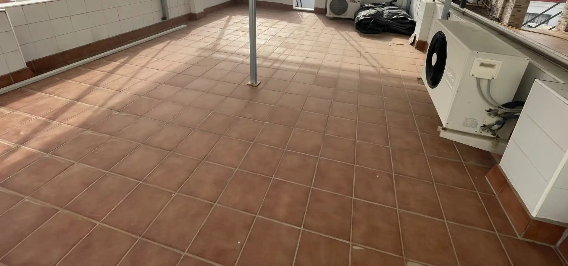 Terrassa de Casa adosada en venda en Coria del Río amb Aire condicionat i Terrassa