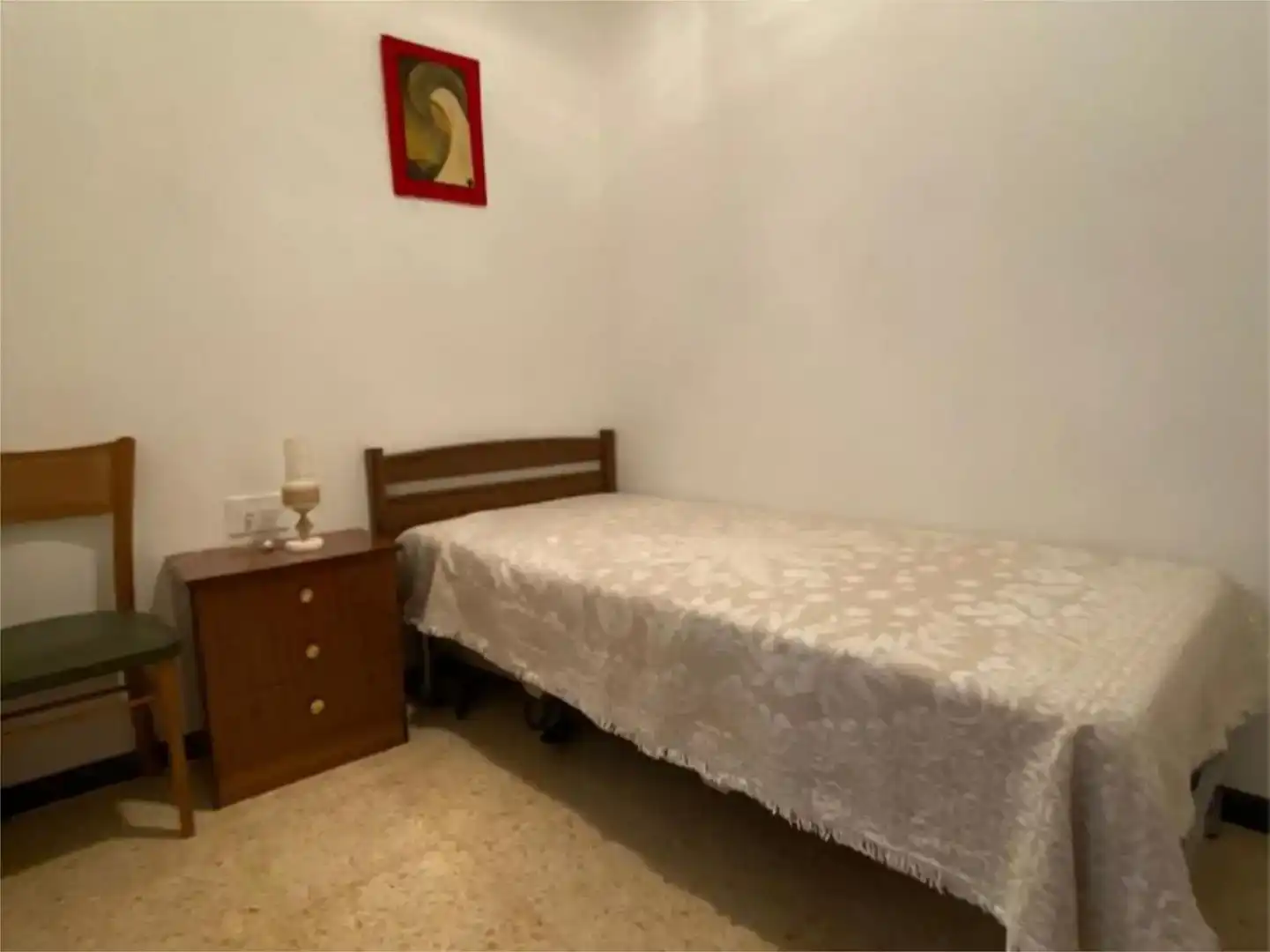 Habitación de Piso en venta en Alcubilla de Avellaneda con Trastero, Amueblado y Balcón