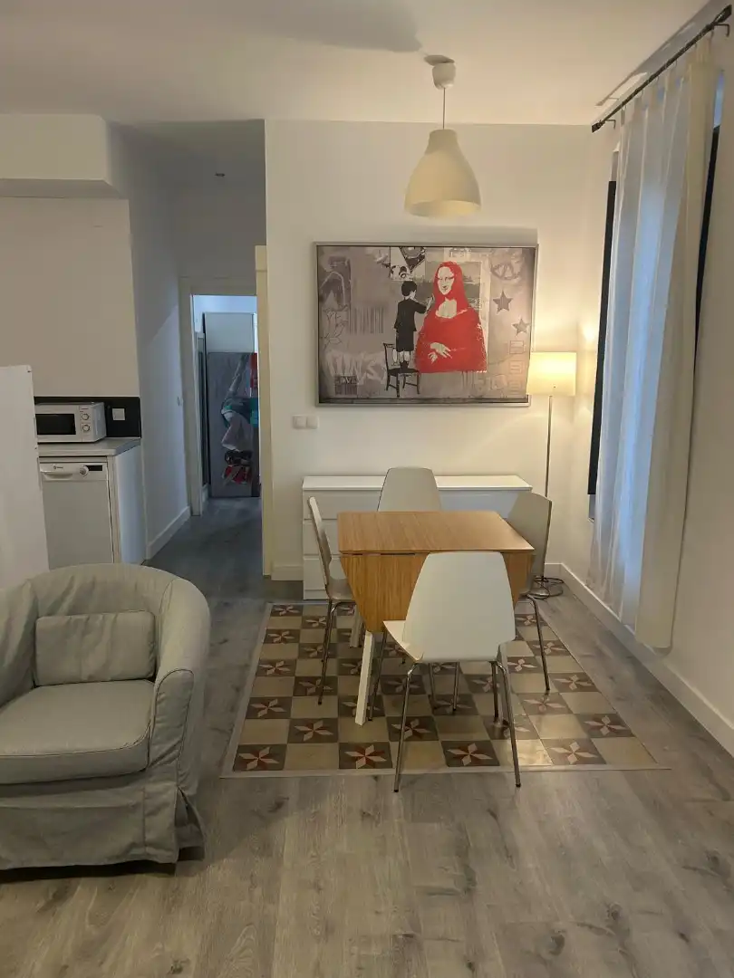 Dining room of Apartments for rent in Granada  with Air Conditioner, Heating and Furnished