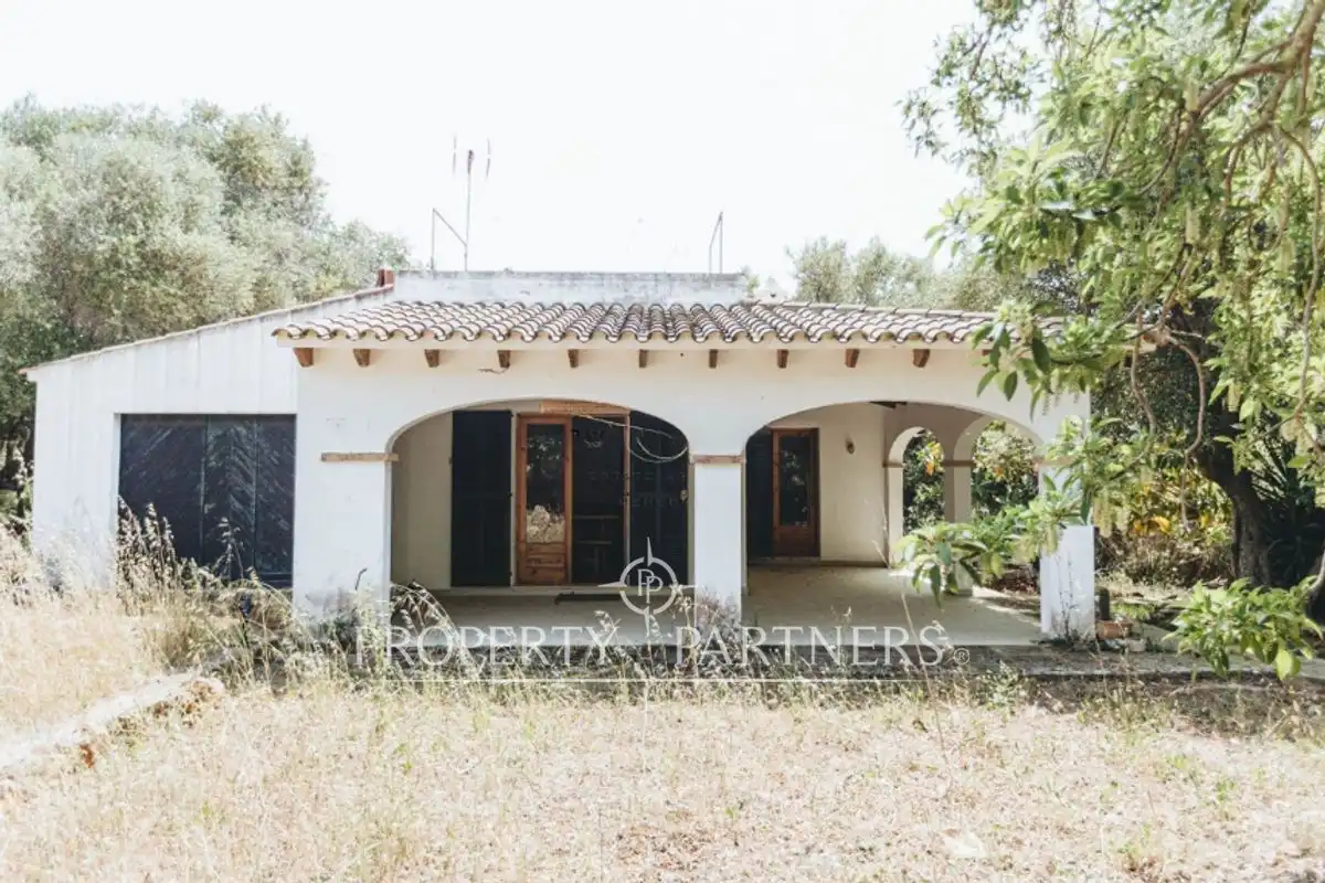 Casa rústica amb piscina en venda a Talayot de Son Olivar, imagen 5