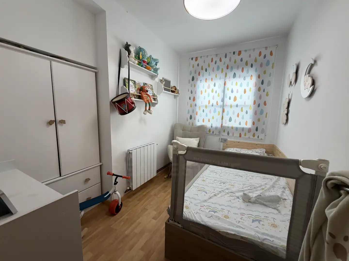 Schlafzimmer von Maisonette zum Verkauf in Almenar mit Klimaanlage, Heizung und Terrasse