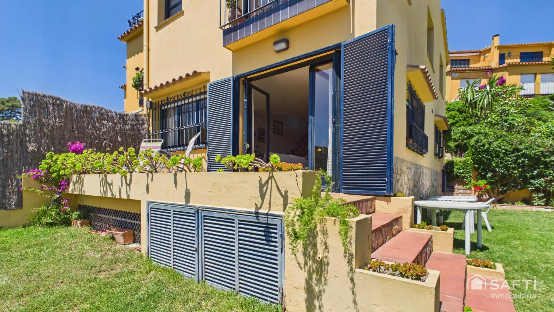 Exterior view of Detached homes for sale in Palafrugell  with Air Conditioner, Heating and Terrace