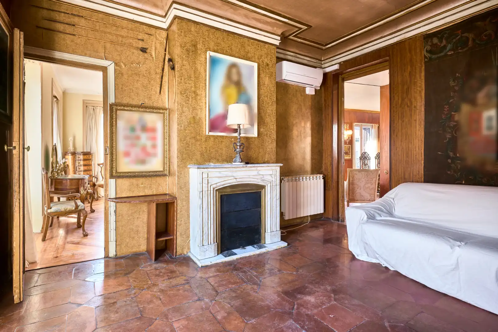 Sala de estar de Piso en venta en Madrid con Aire acondicionado, Calefacción y Trastero