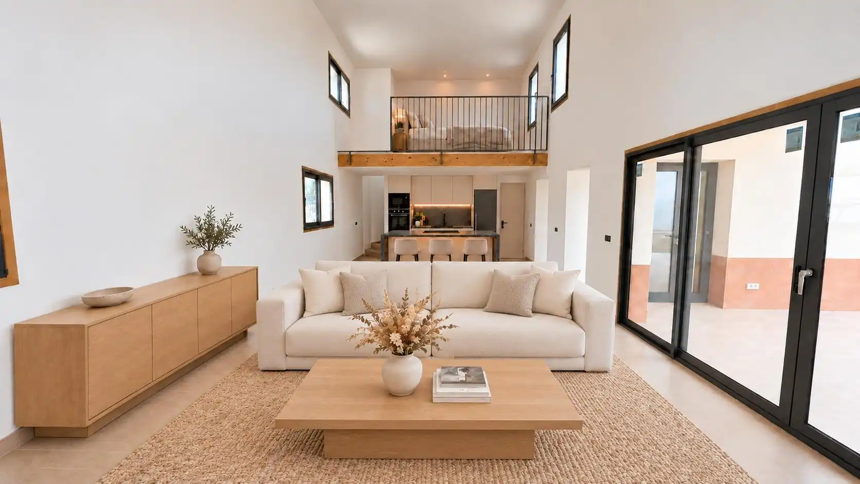 Living room of Houses for sale in Sa Cabana - Can Carbonell - Ses Cases Noves
