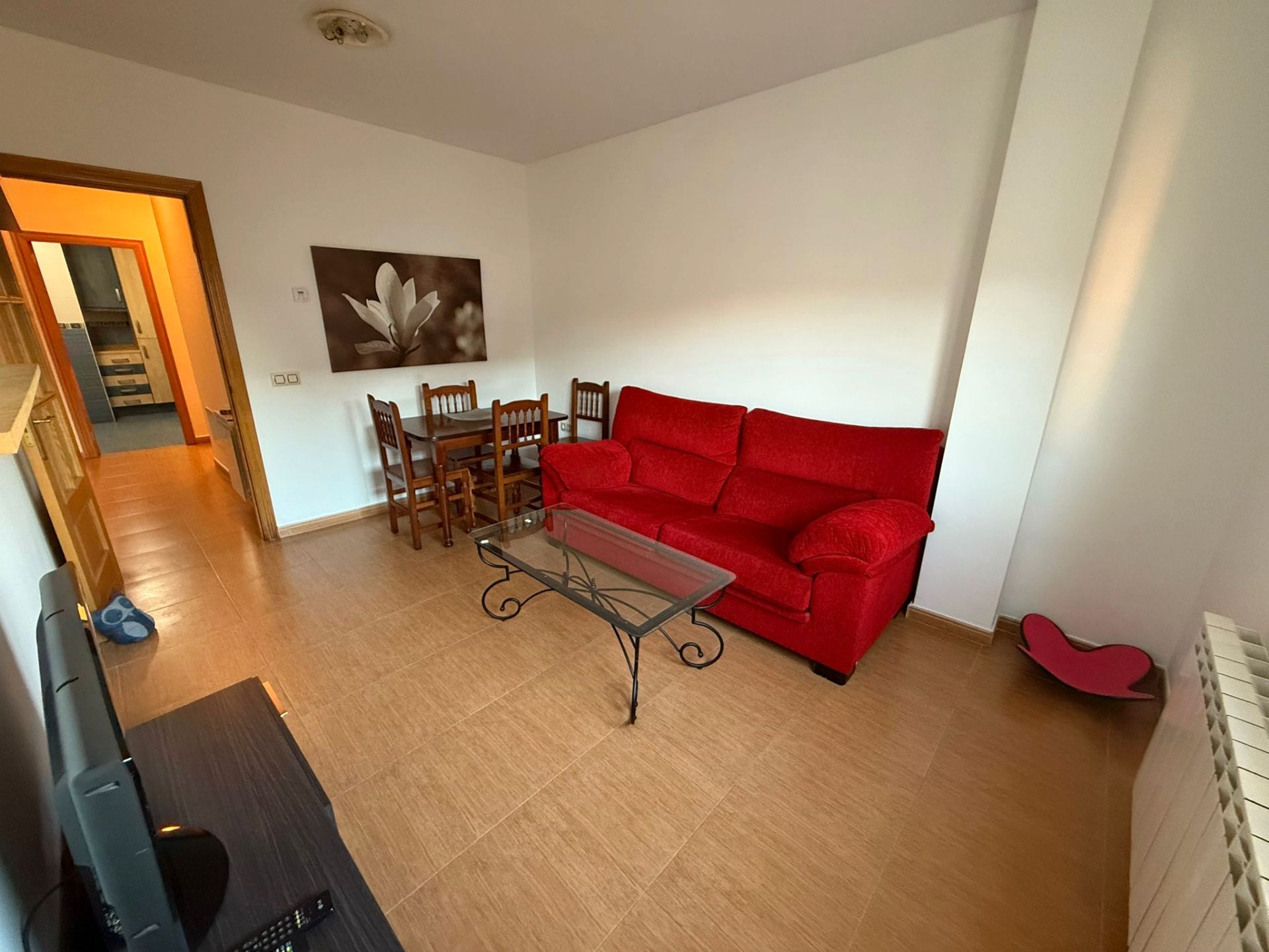Living room of Flat to rent in Motilla del Palancar  with Heating and Furnished
