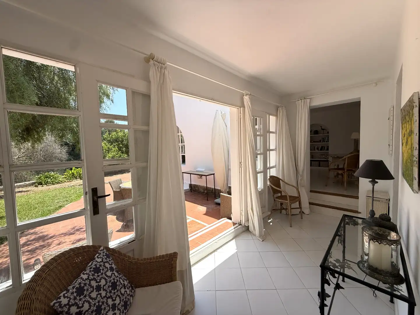 Terrace of Houses for sale in Santa Eulària des Riu  with Air Conditioner, Heating and Terrace