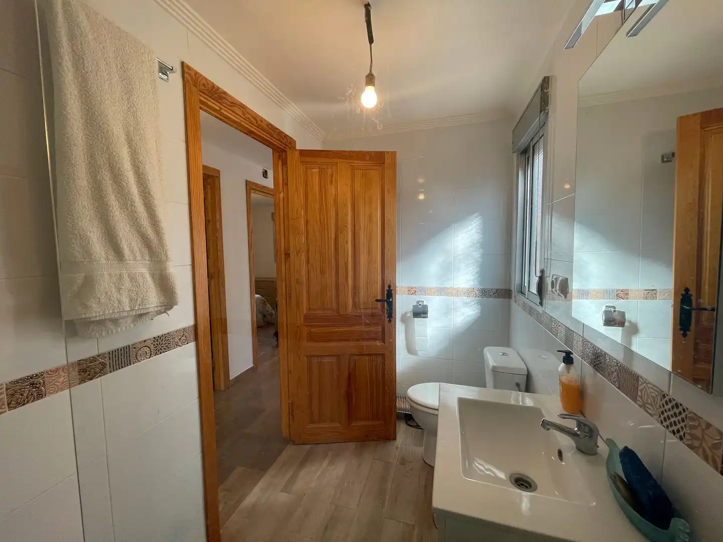 Baño de Casa o chalet de alquiler en Tudela de Duero con Jardín privado, Horno y Microondas