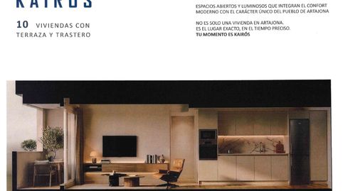Foto 2 de Piso en venta en Artajona - Avenida Constitucion, Artajona, Navarra