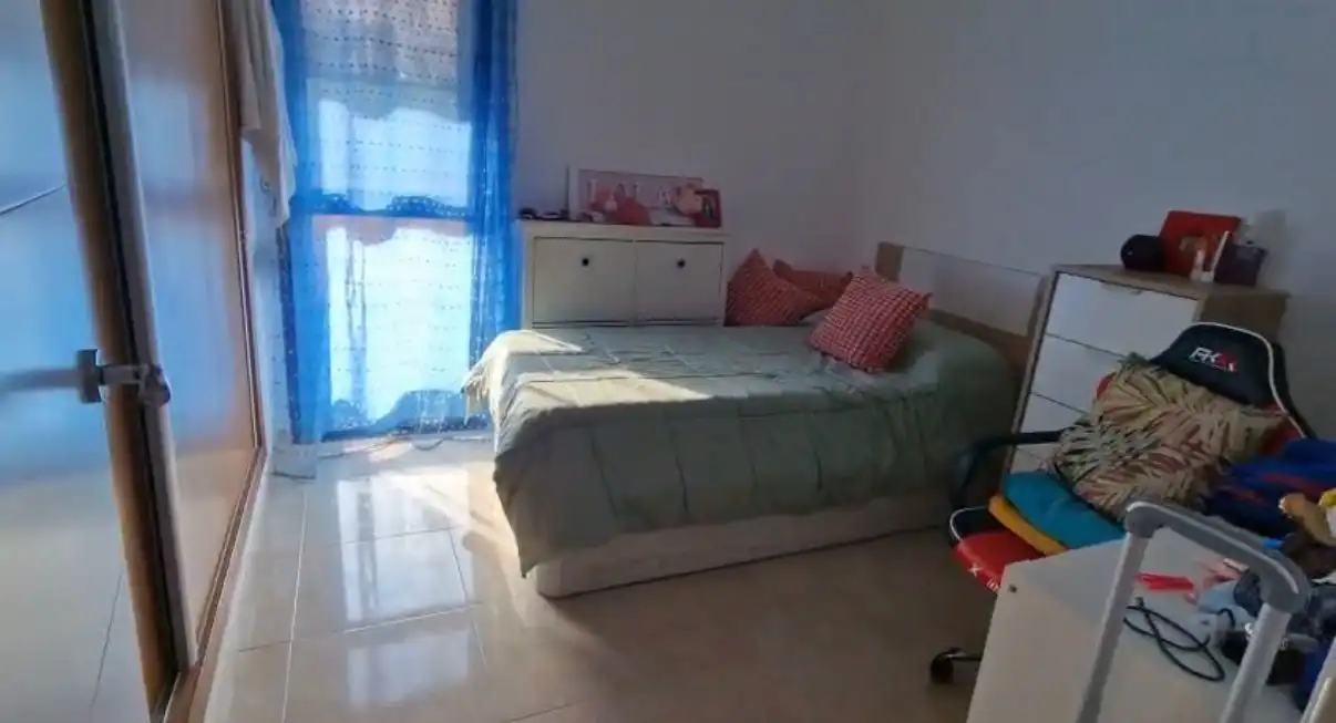 Habitación de Casa adosada de alquiler en Bellreguard con Aire acondicionado, Amueblado y Horno