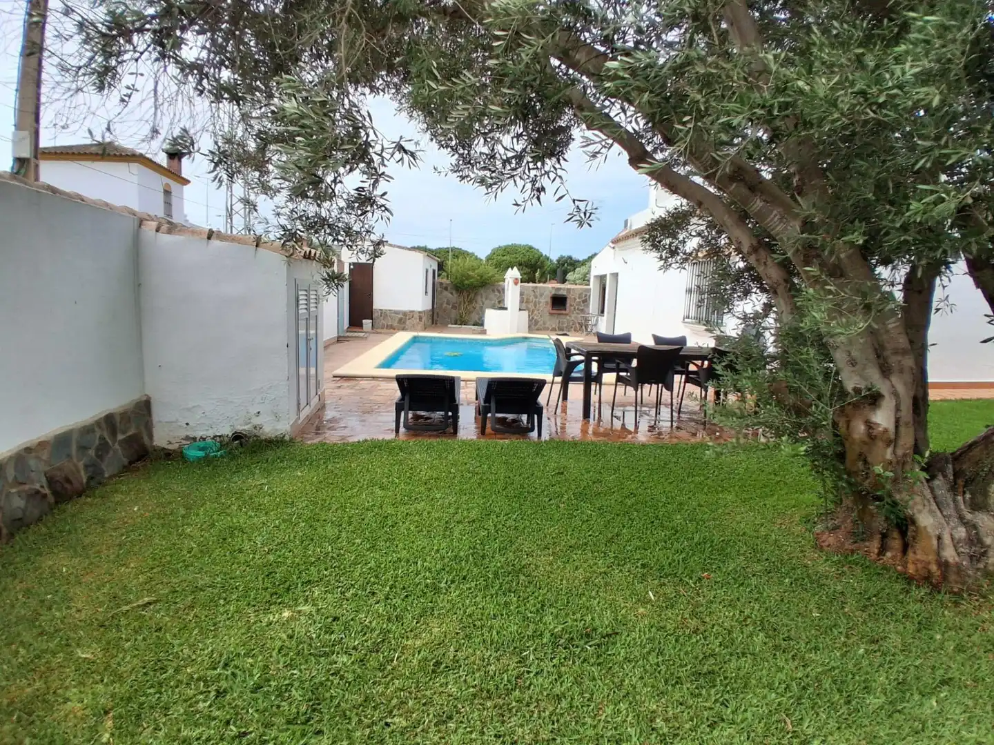 Jardí de Casa o xalet en venda en Conil de la Frontera
