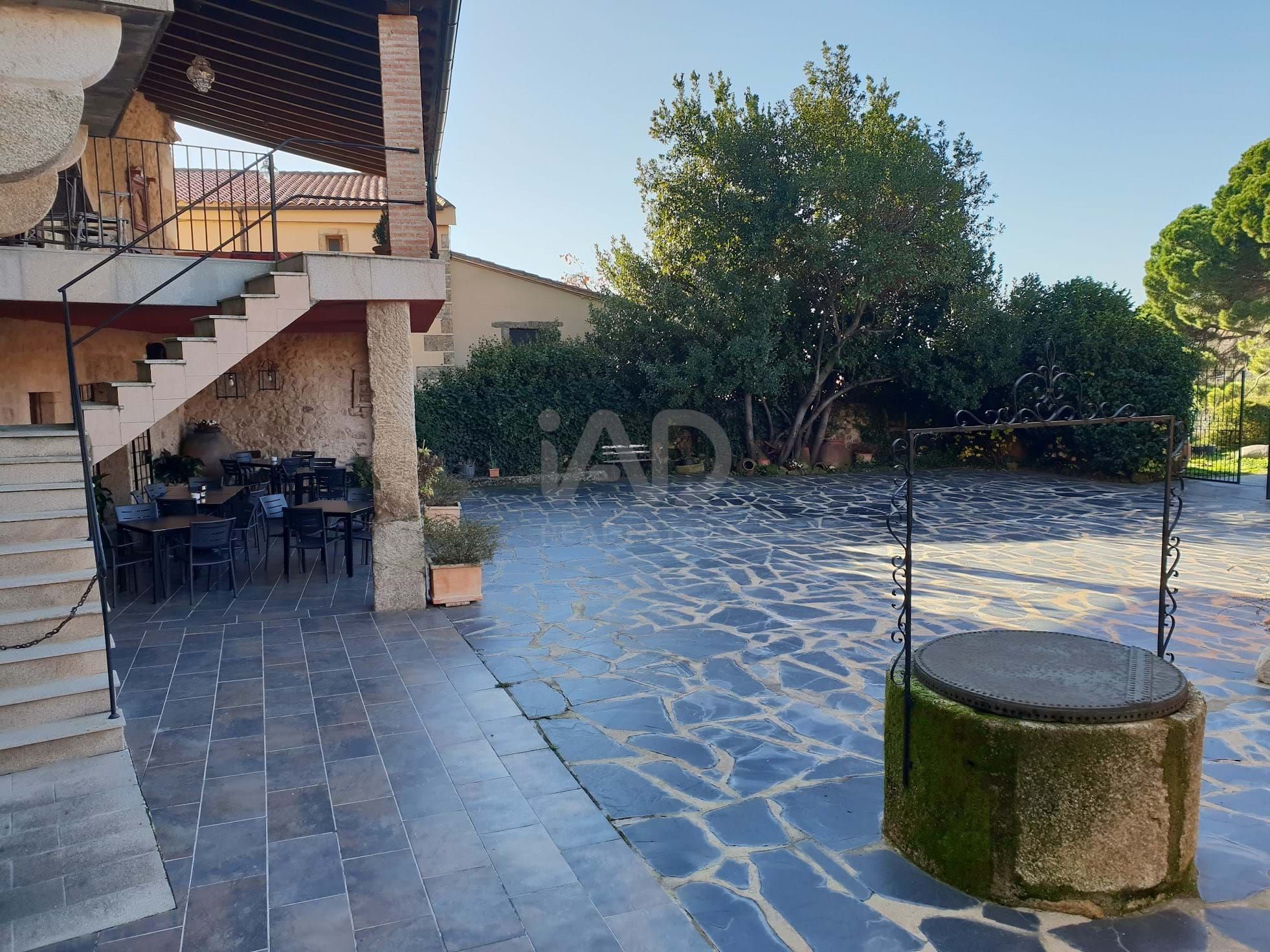 Terrace of House or chalet for sale in Villamiel