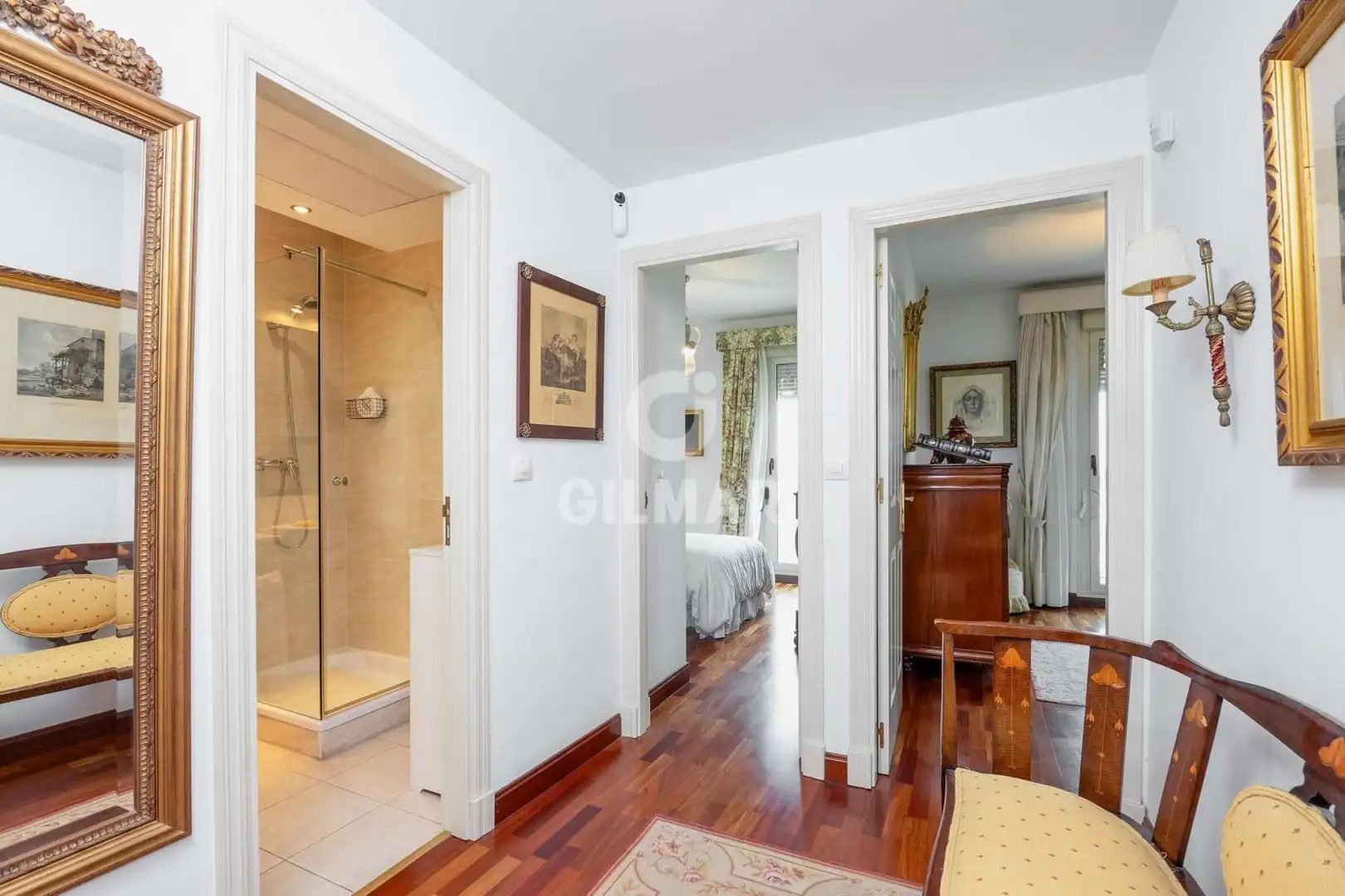 Bedroom of Flat for sale in Sevilla  with Heating, Private garden and Storage room