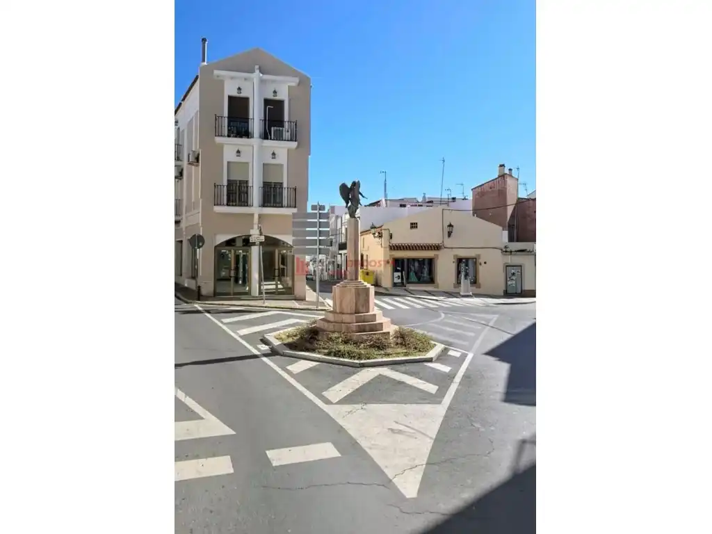 Vista exterior de Dúplex en venta en Lepe