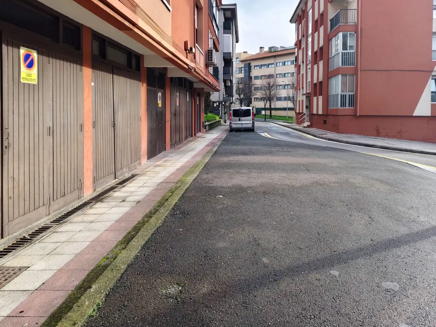 Vista exterior de Garaje en venta en Urnieta