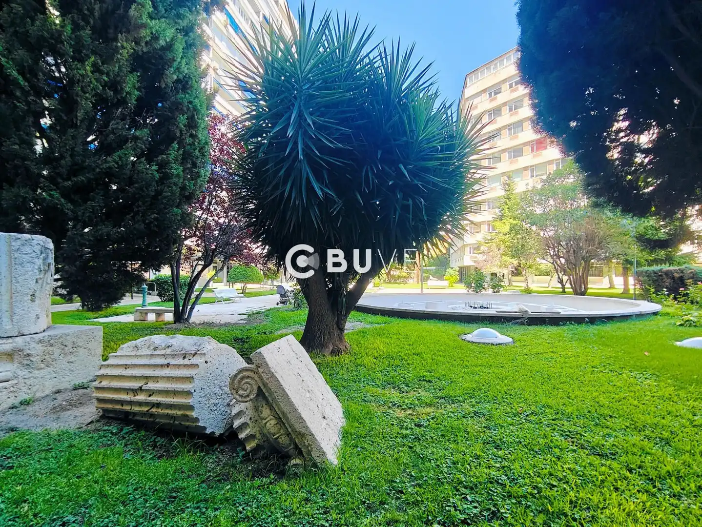 Jardín de Piso en venta en Madrid con Aire acondicionado, Calefacción y Parquet
