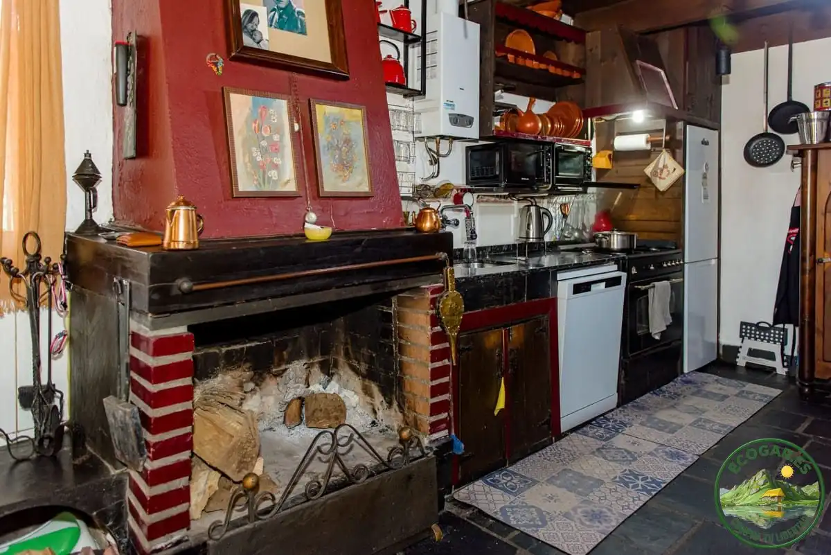 Cocina de Casa o chalet en venta en Trabadelo con Calefacción y Amueblado