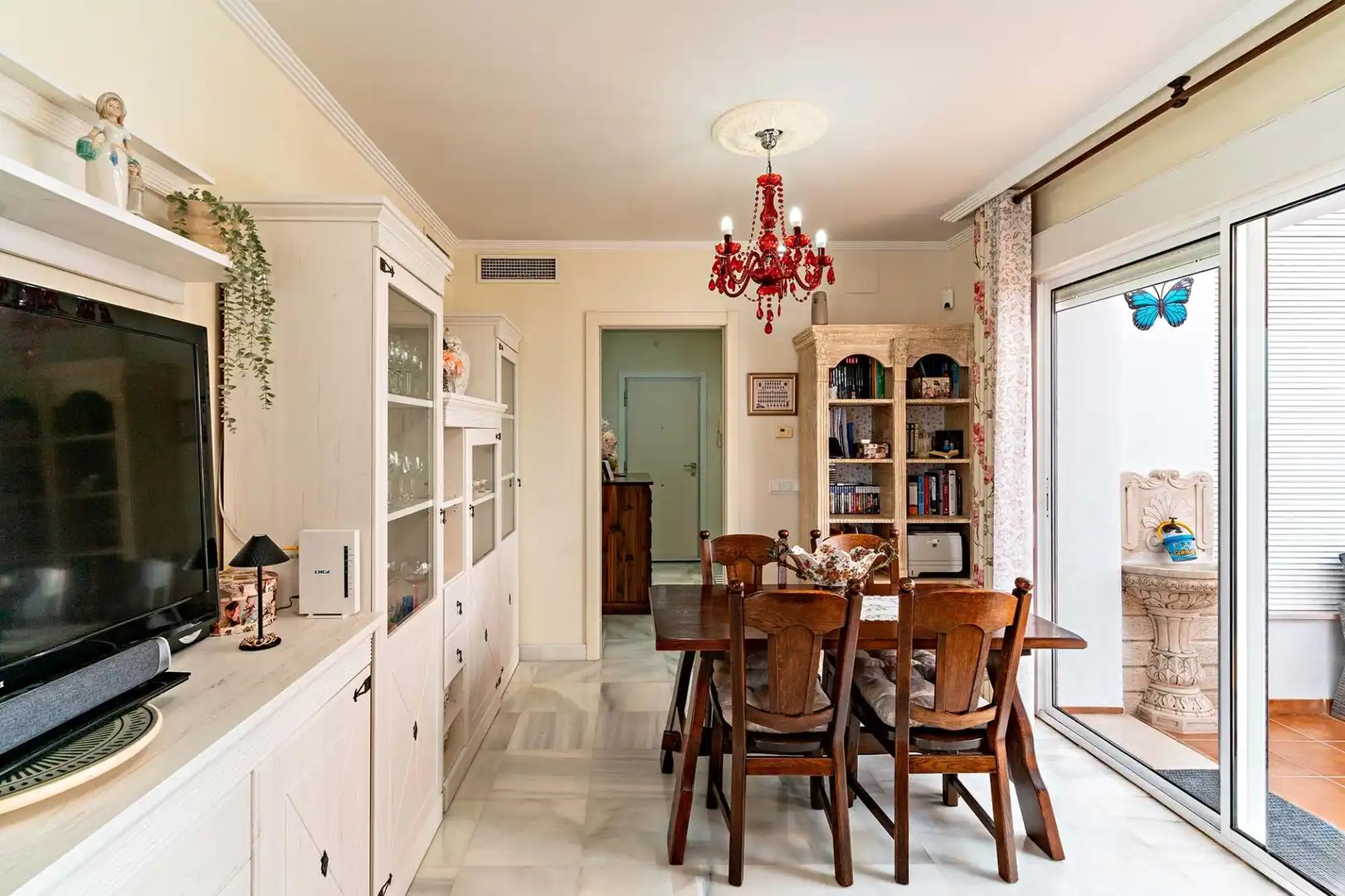 Comedor de Planta baja en venta en Roquetas de Mar con Aire acondicionado, Calefacción y Jardín privado